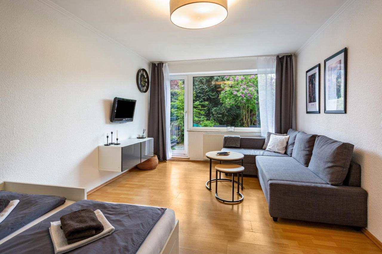 Zentrumsnahe 2 Zimmerwohnung Bremen Eksteriør bilde
